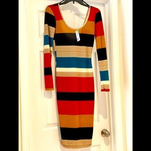 Dress - Beautiful Fall colored Long Sleeve Dress